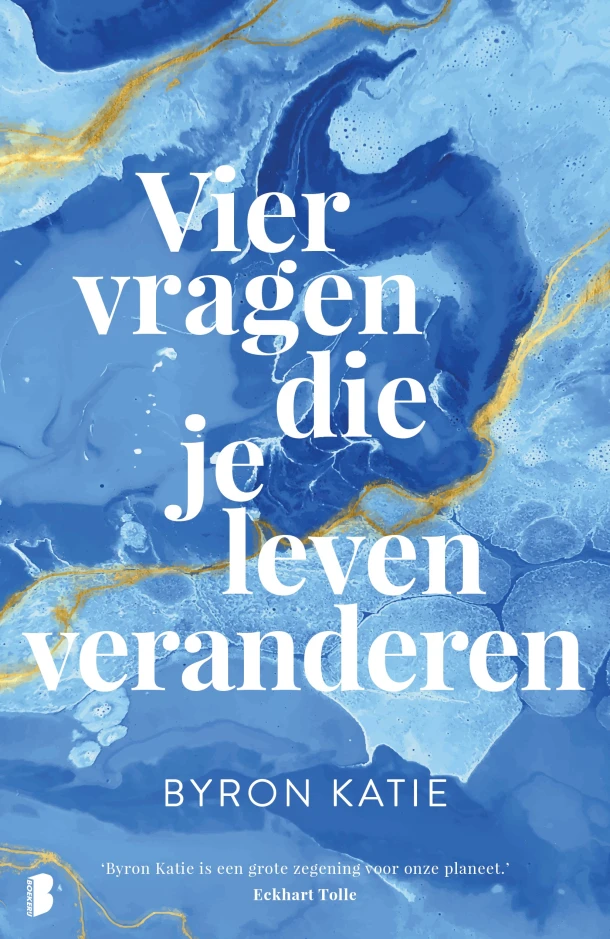 Vier vragen die je leven veranderen – Byron Katie – boek cover