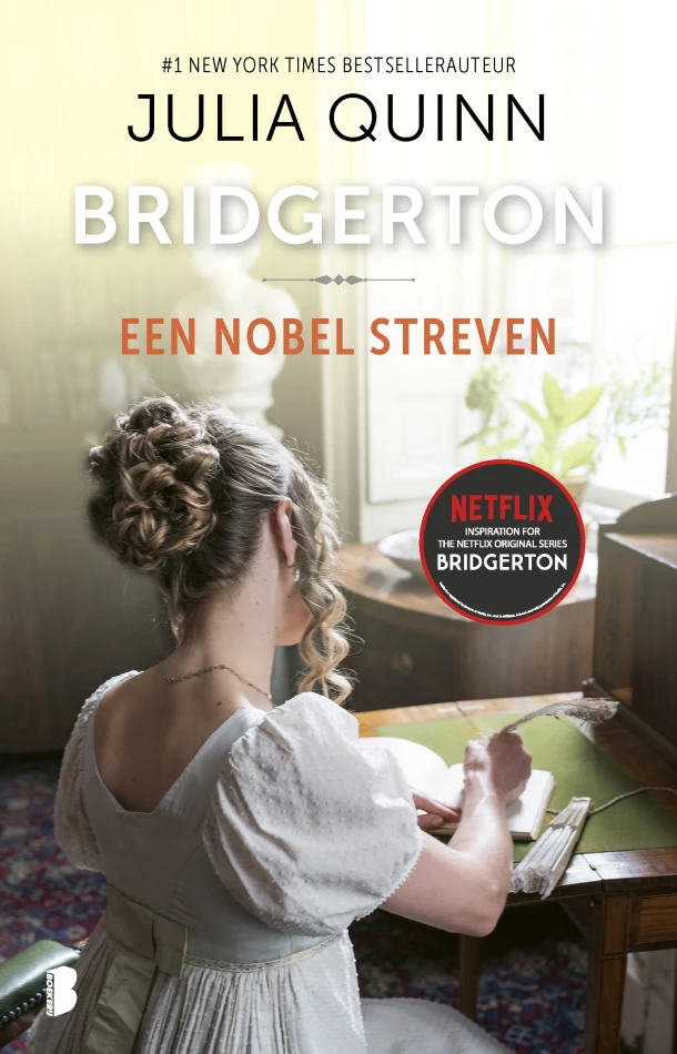 Een nobel streven – Julia Quinn – boek cover