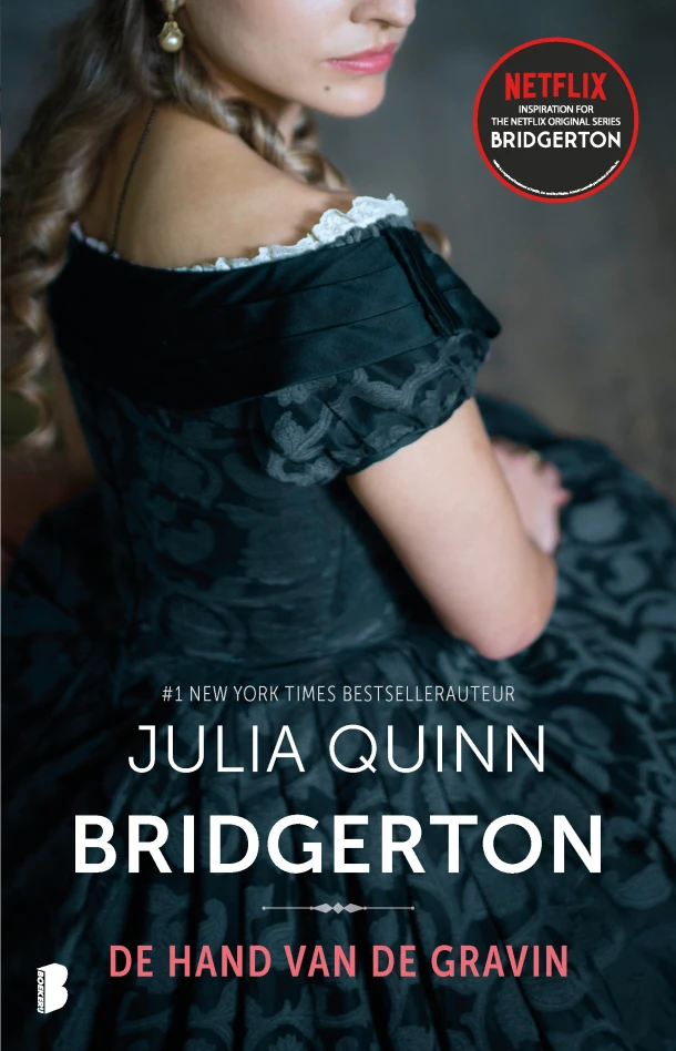 De hand van de gravin – Julia Quinn – boek cover