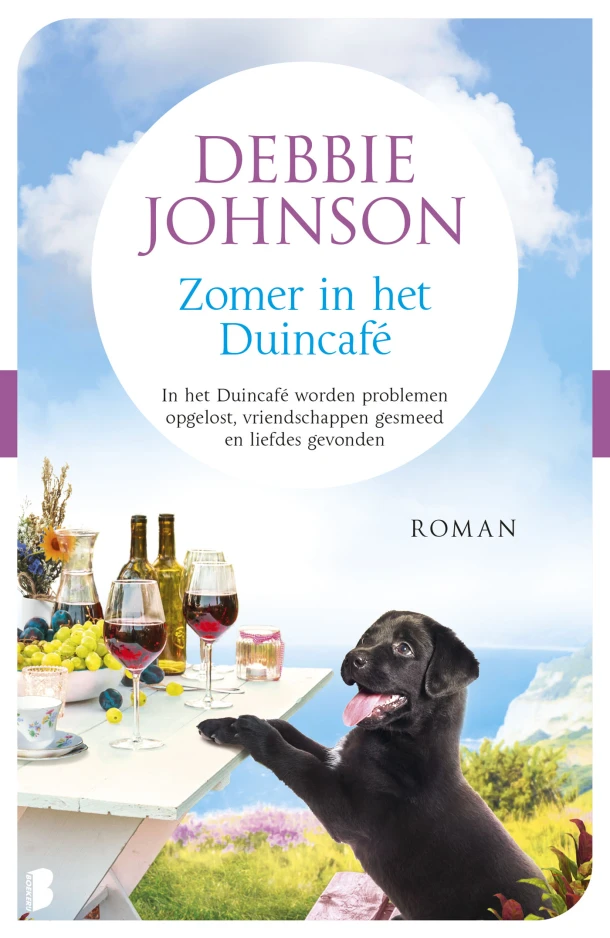 Zomer in het Duincafé – Debbie Johnson – boek cover