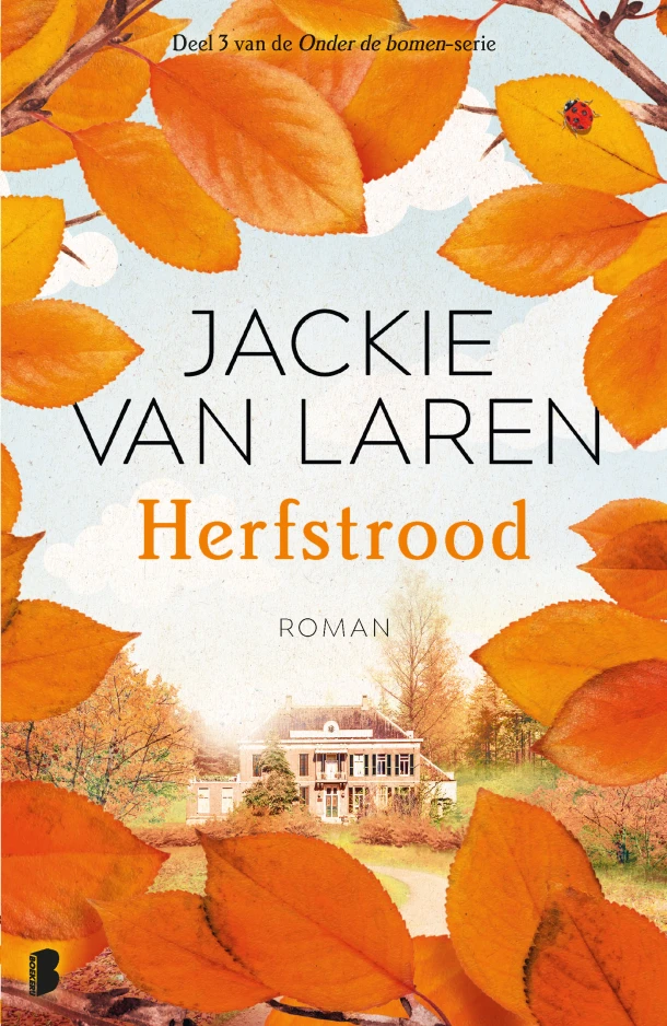 Herfstrood – Jackie van Laren – boek cover