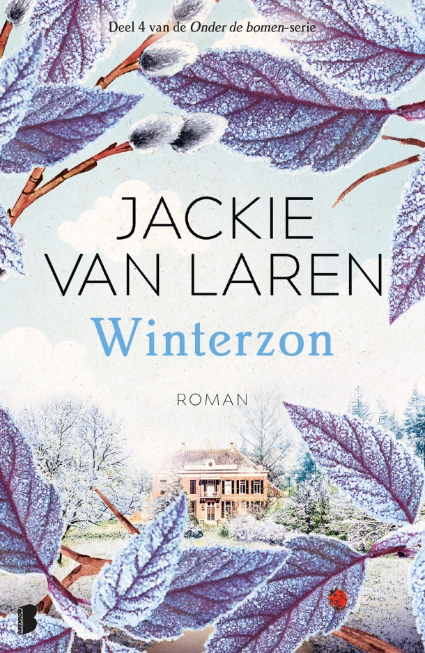 Winterzon – Jackie van Laren – boek cover