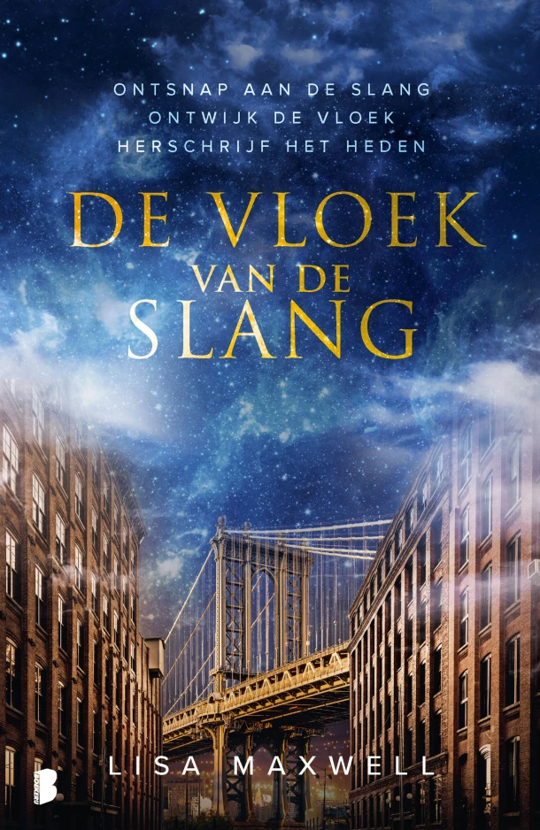 De vloek van de slang – Lisa Maxwell – boek cover