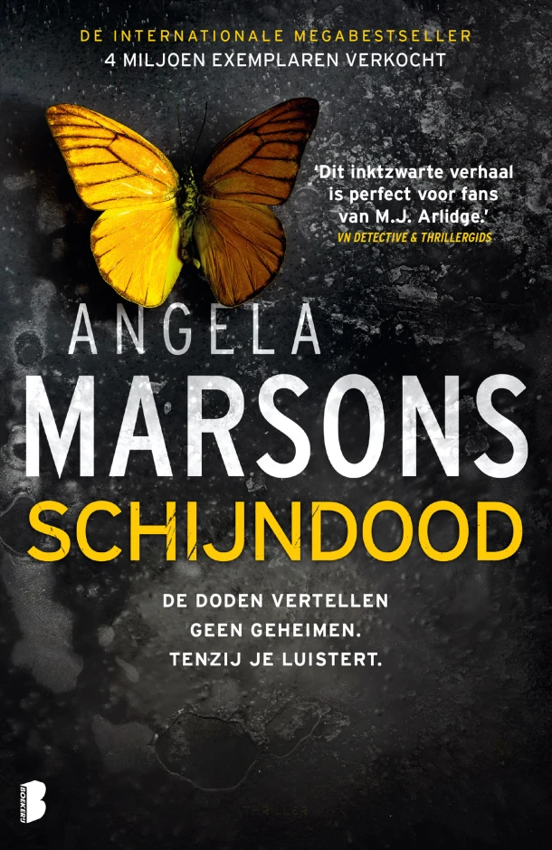 Schijndood – Angela Marsons – boek cover