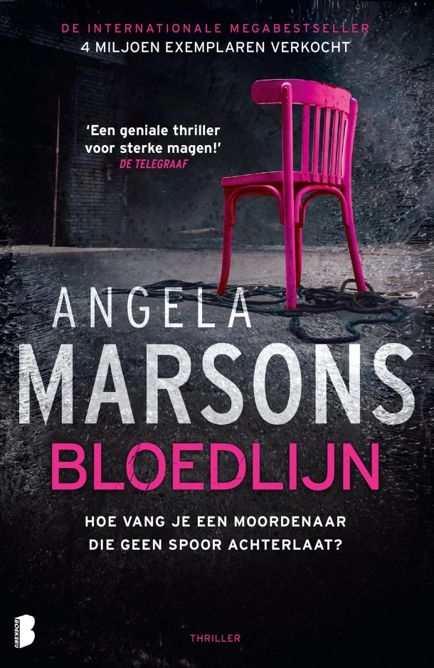 Bloedlijn – Angela Marsons – boek cover