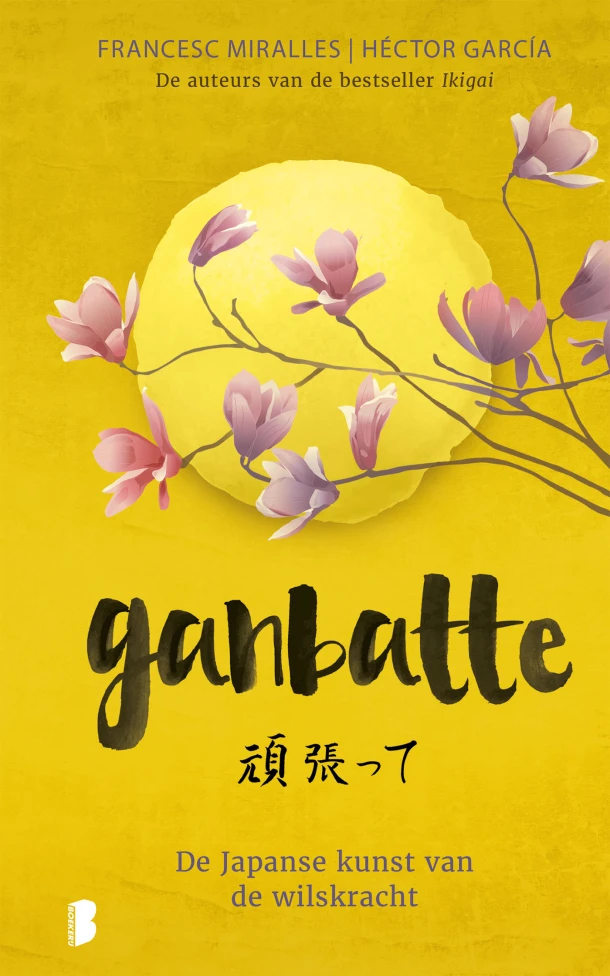 Ganbatte – Francesc Miralles – boek cover
