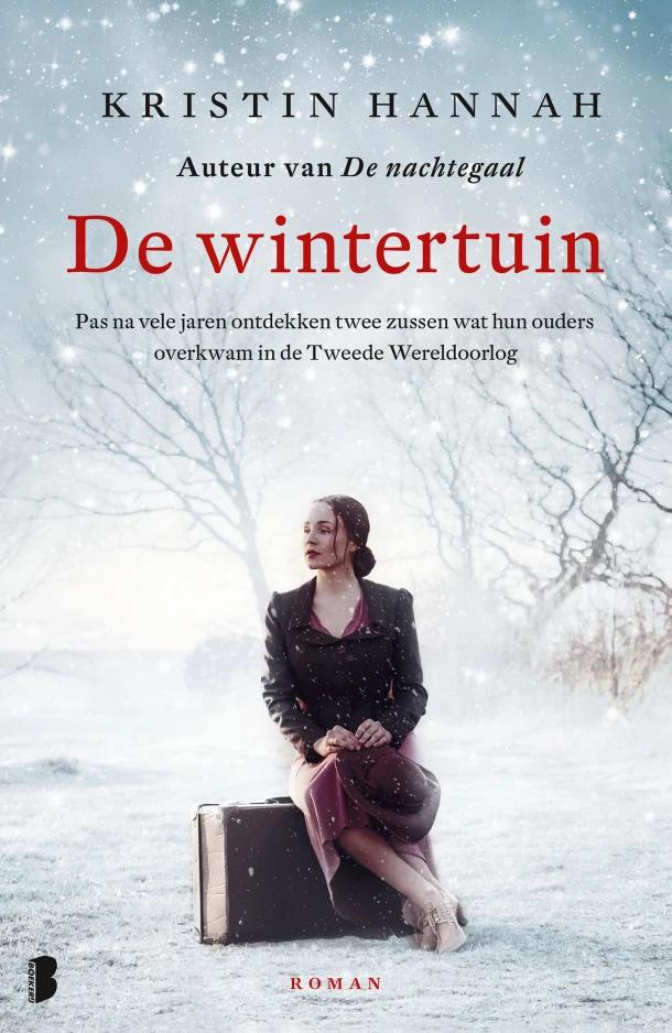 De wintertuin – Kristin Hannah – boek cover