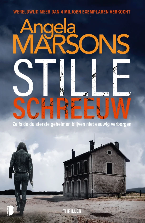 Stille schreeuw – Angela Marsons – boek cover