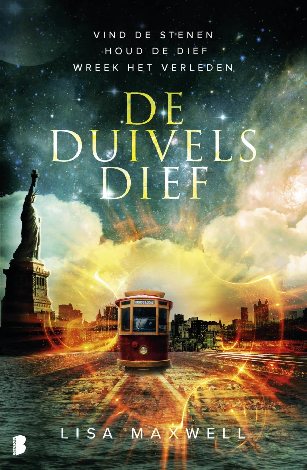 De duivelsdief – Lisa Maxwell – boek cover