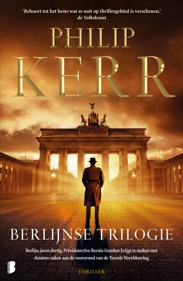 Berlijnse trilogie – Philip Kerr – boek cover