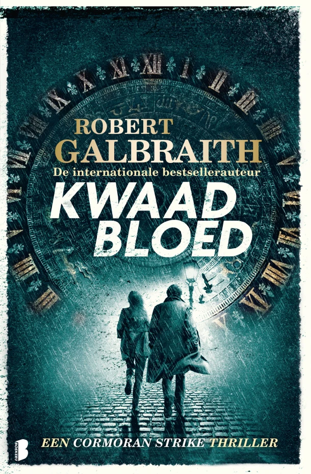 Kwaad bloed – Robert Galbraith – boek cover