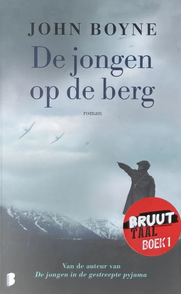 De jongen op de berg – John Boyne – boek cover