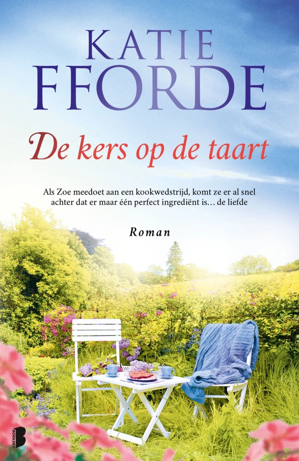 De kers op de taart – Katie Fforde – boek cover