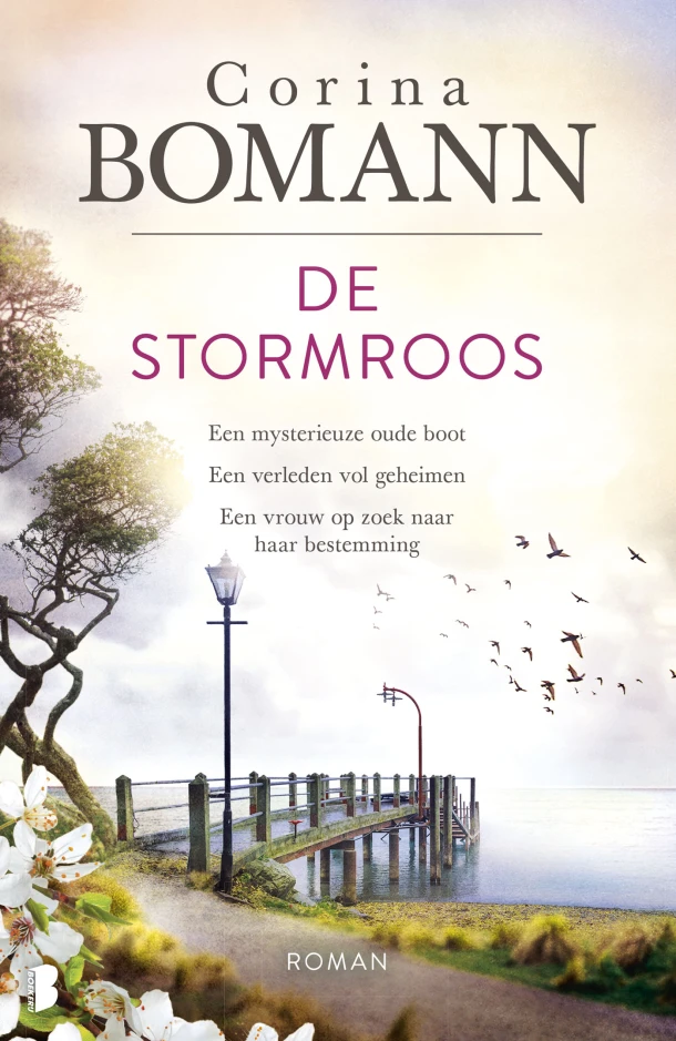 De stormroos – Corina Bomann – boek cover