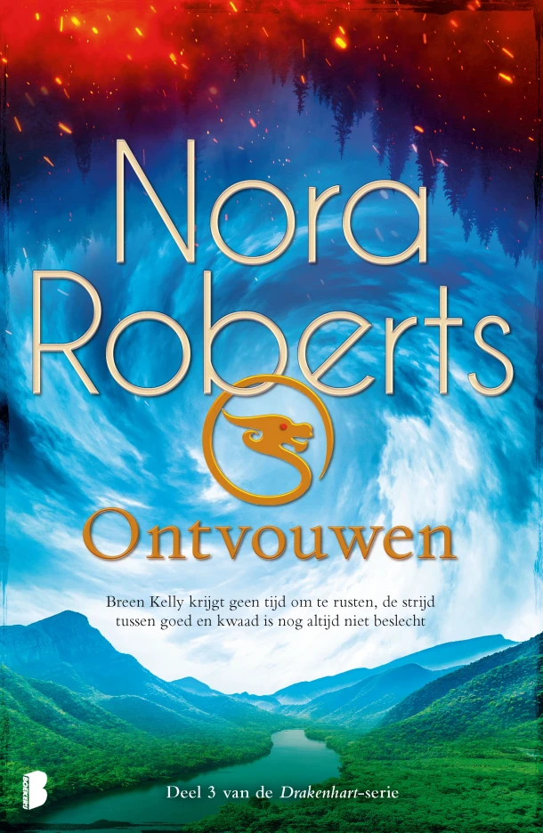 Ontvouwen – Nora Roberts – boek cover