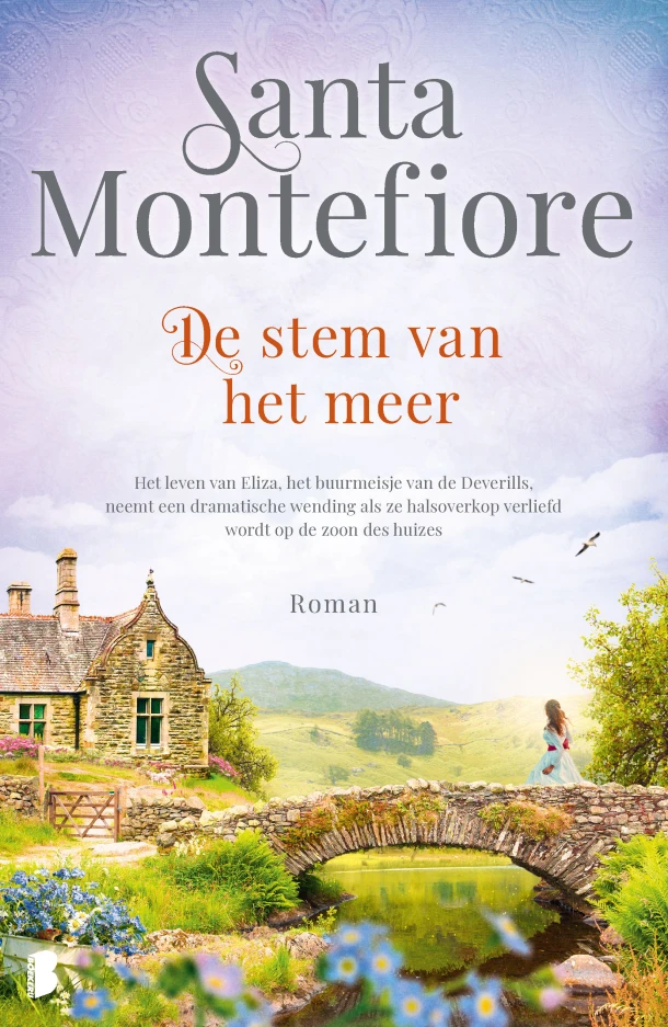 De stem van het meer – Santa Montefiore – boek cover