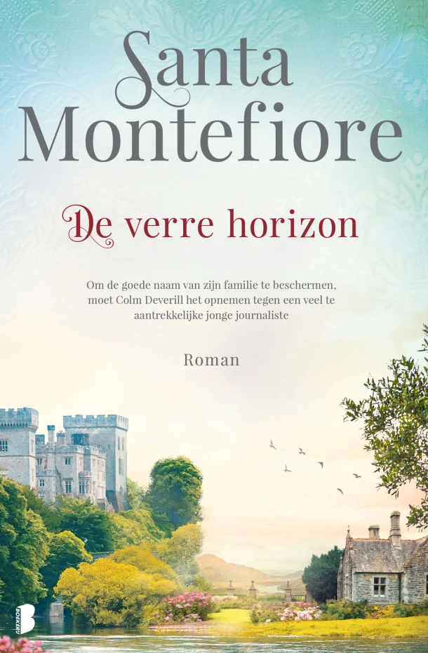 De verre horizon – Santa Montefiore – boek cover