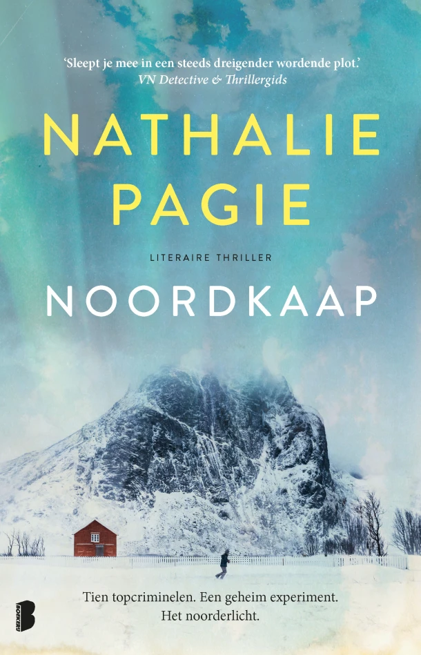 Noordkaap – Nathalie Pagie – boek cover