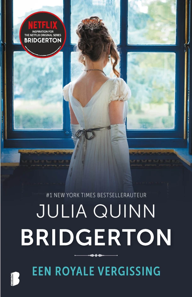 Een royale vergissing – Julia Quinn – boek cover