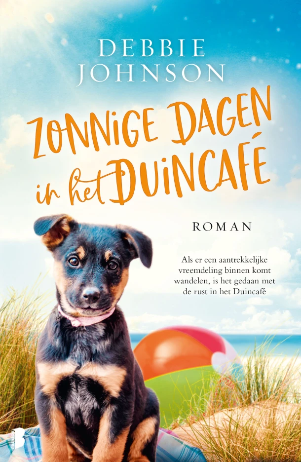 Zonnige dagen in het Duincafé – Debbie Johnson – boek cover