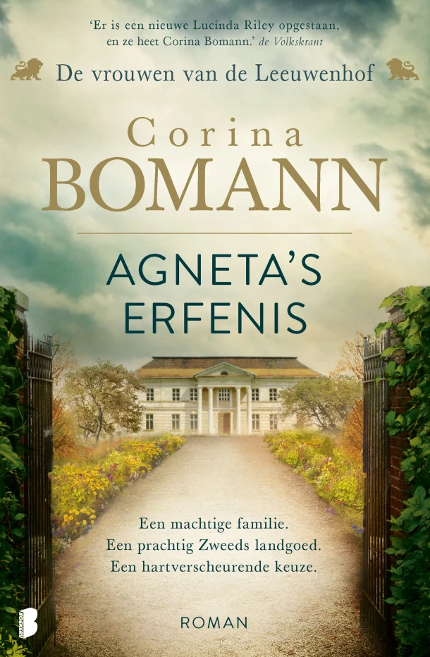 Agneta's erfenis – Corina Bomann – boek cover