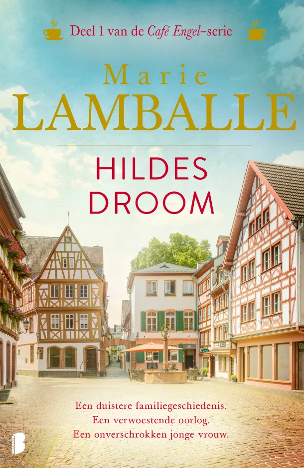 Hildes droom – Marie Lamballe – boek cover