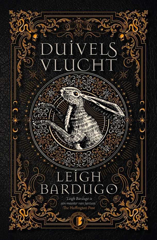 Duivelsvlucht – Leigh Bardugo – boek cover