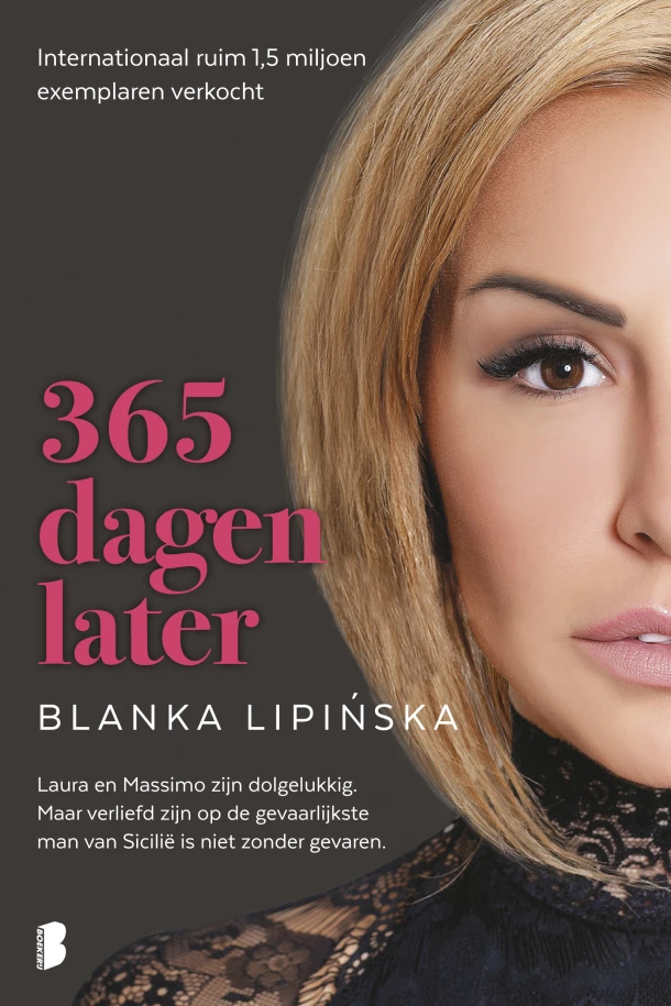365 dagen later – Blanka Lipinska – boek cover
