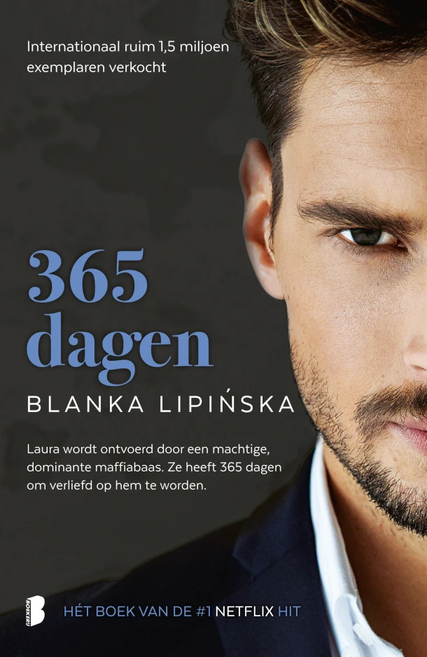 365 dagen – Blanka Lipinska – boek cover