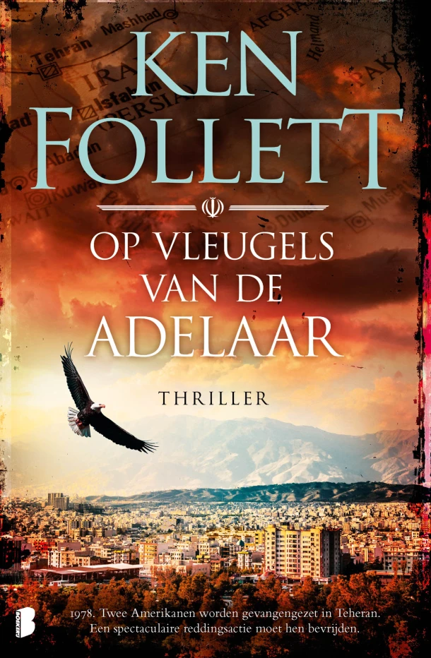 Op vleugels van de adelaar – Ken Follett – boek cover