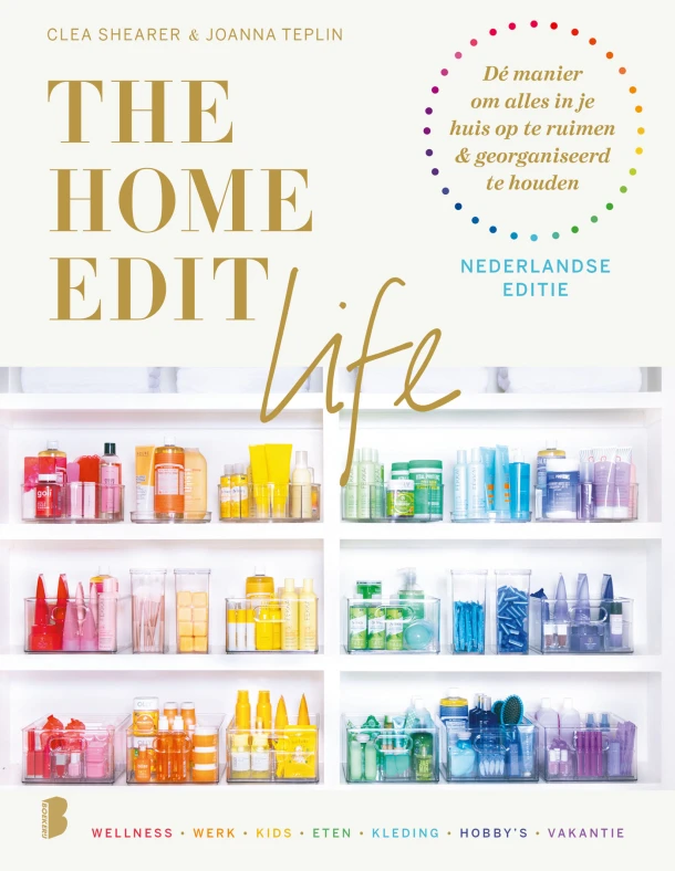 The home Edit Life – Joanna Teplin – boek cover