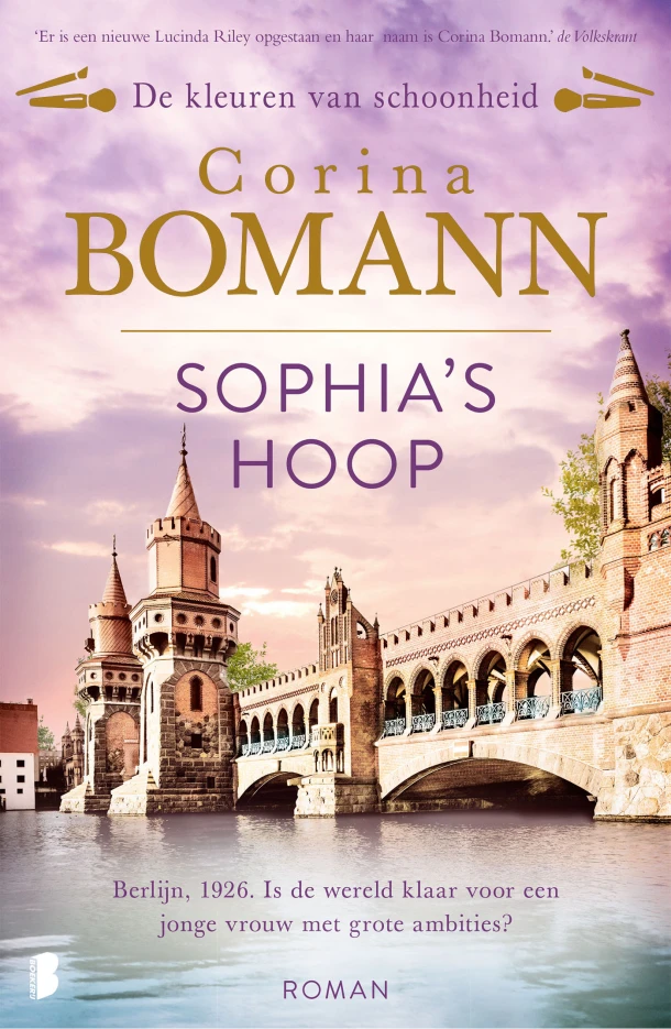 Sophia's hoop – Corina Bomann – boek cover