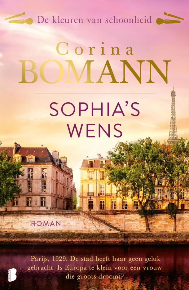 Sophia's wens – Corina Bomann – boek cover