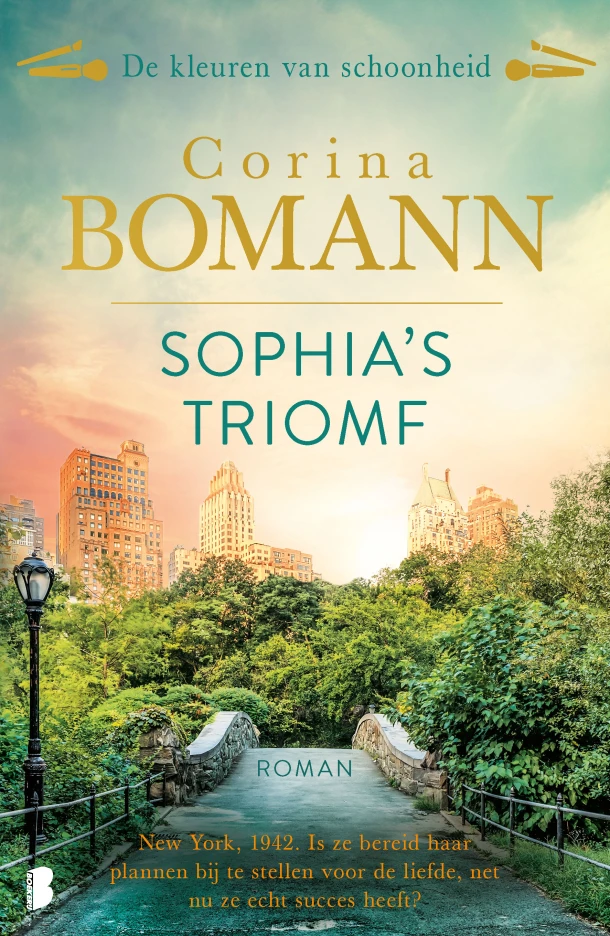 Sophia's triomf – Corina Bomann – boek cover