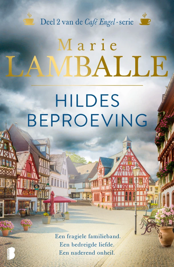 Hildes beproeving – Marie Lamballe – boek cover