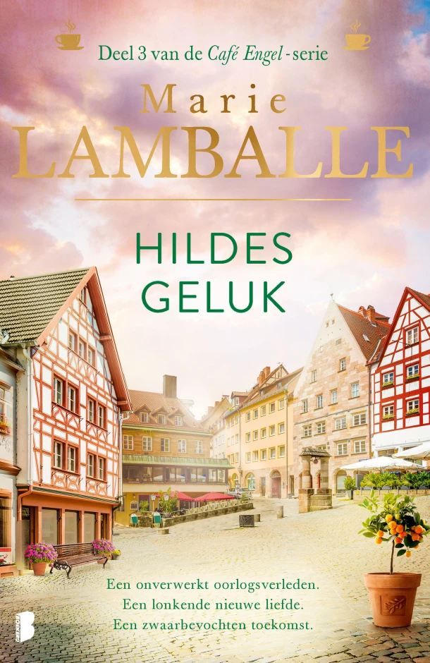 Hildes geluk – Marie Lamballe – boek cover