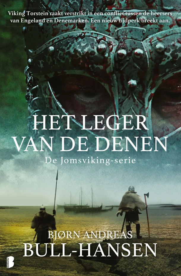 Het leger van de Denen – Bjørn Andreas Bull-Hansen – boek cover