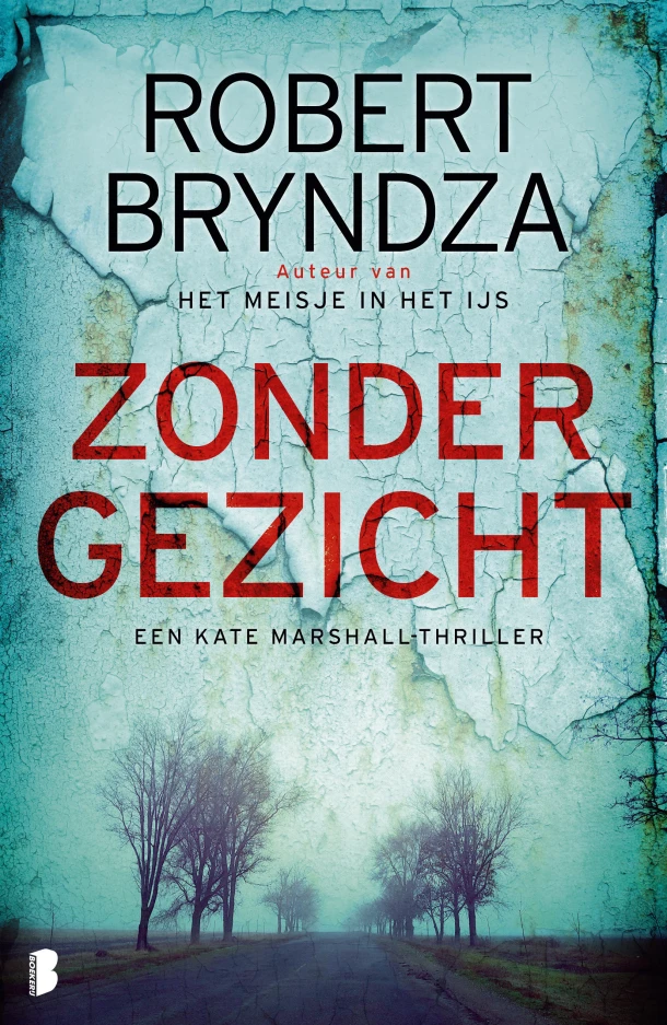 Zonder gezicht – Robert Bryndza – boek cover