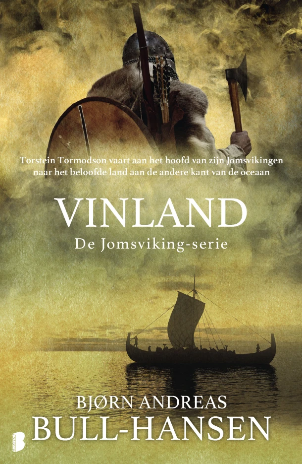 Vinland – Bjørn Andreas Bull-Hansen – boek cover