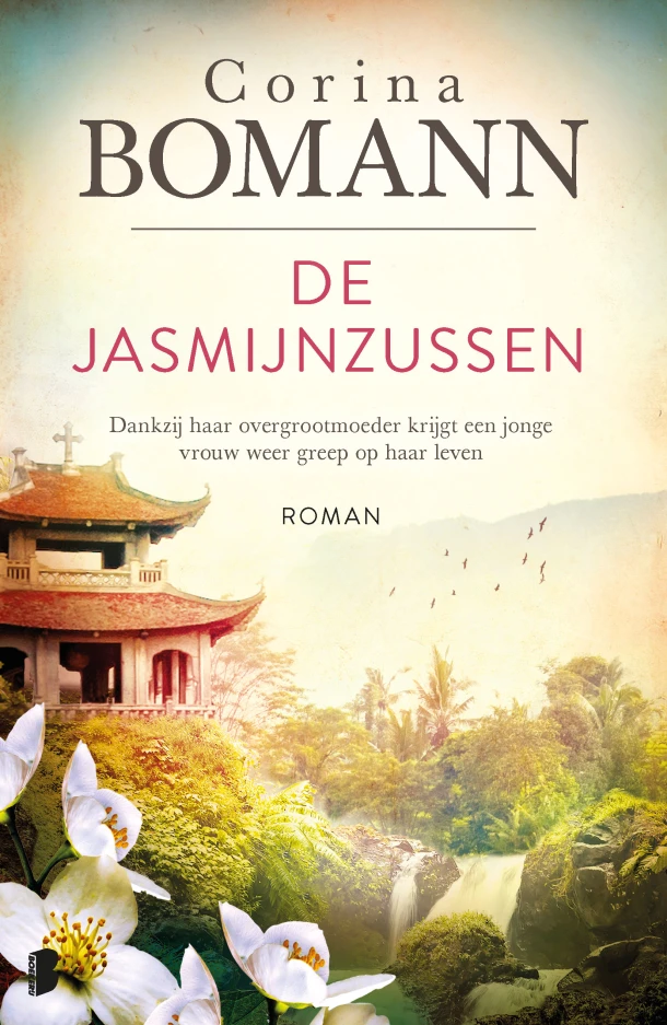 De jasmijnzussen – Corina Bomann – boek cover