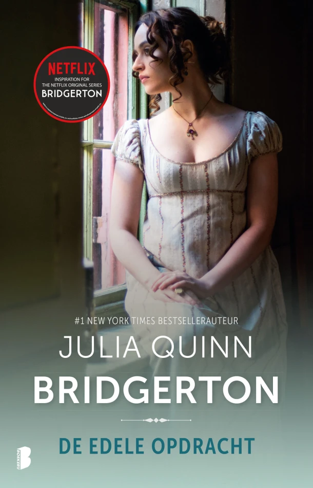 De edele opdracht – Julia Quinn – boek cover