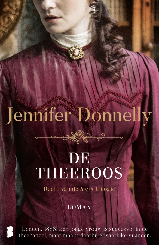 De theeroos – Jennifer Donnelly – boek cover