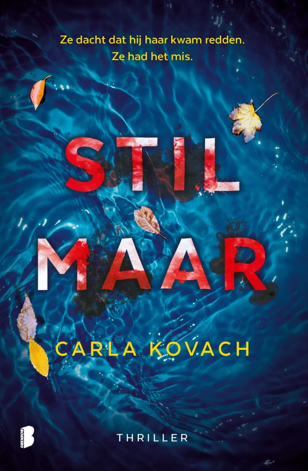 Stil maar – Carla Kovach – boek cover