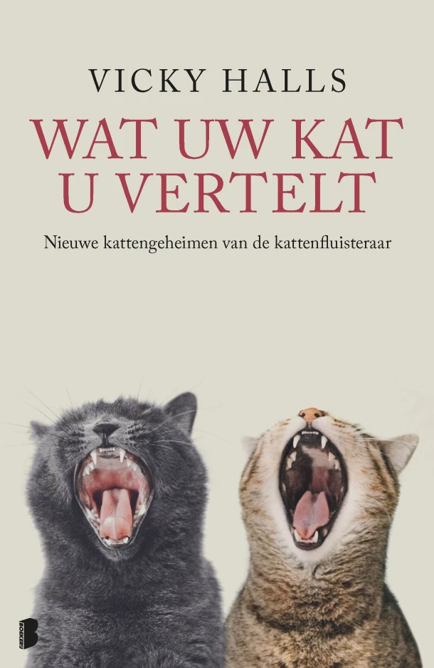 Wat uw kat u vertelt – Vicky Halls – boek cover