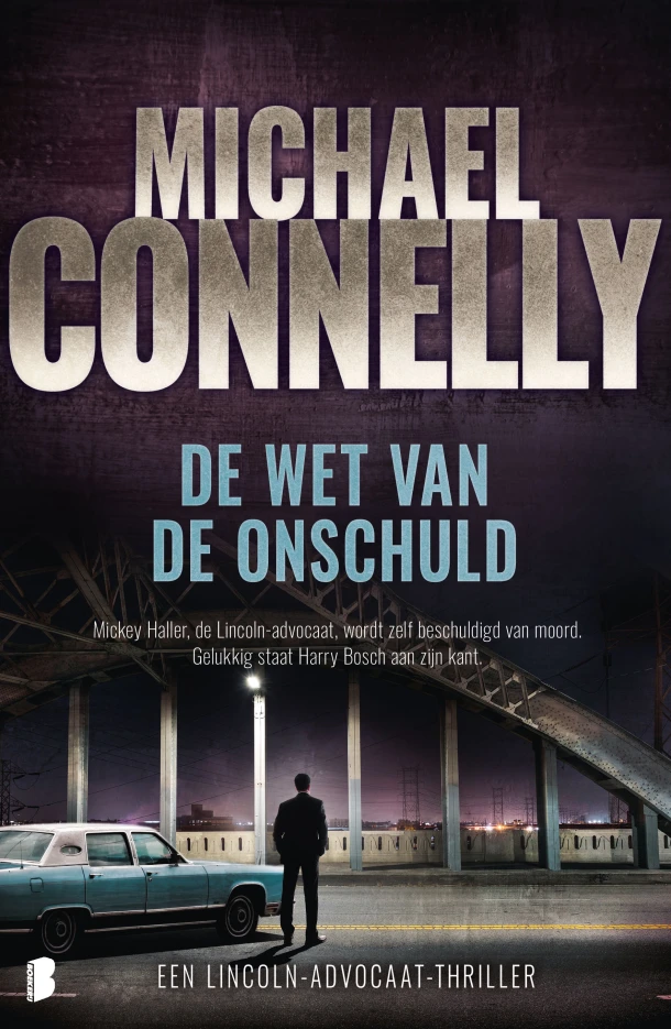 De wet van de onschuld – Michael Connelly – boek cover