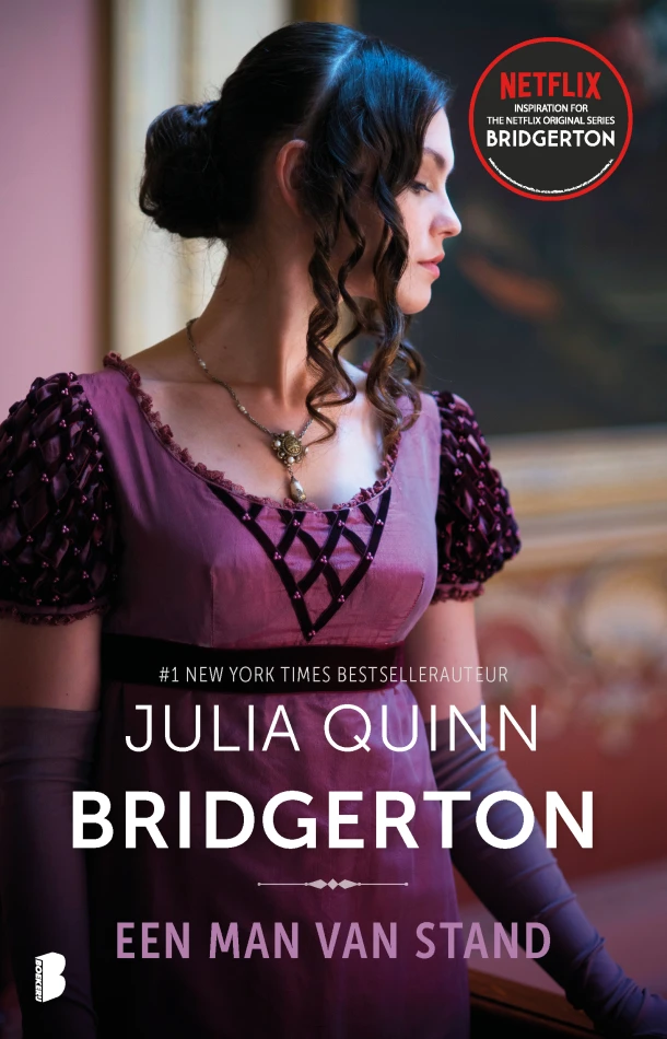 Een man van stand – Julia Quinn – boek cover