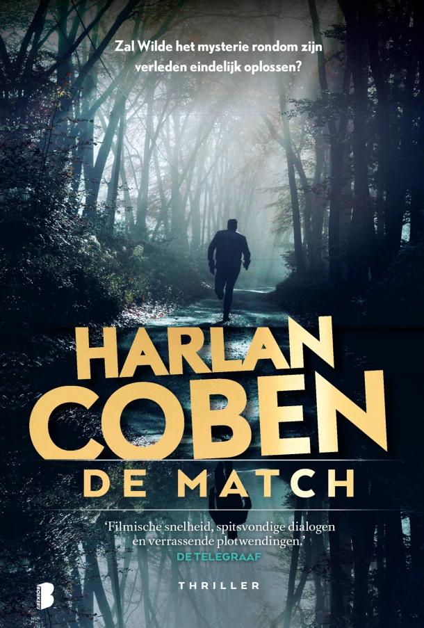 De match – Harlan Coben – boek cover