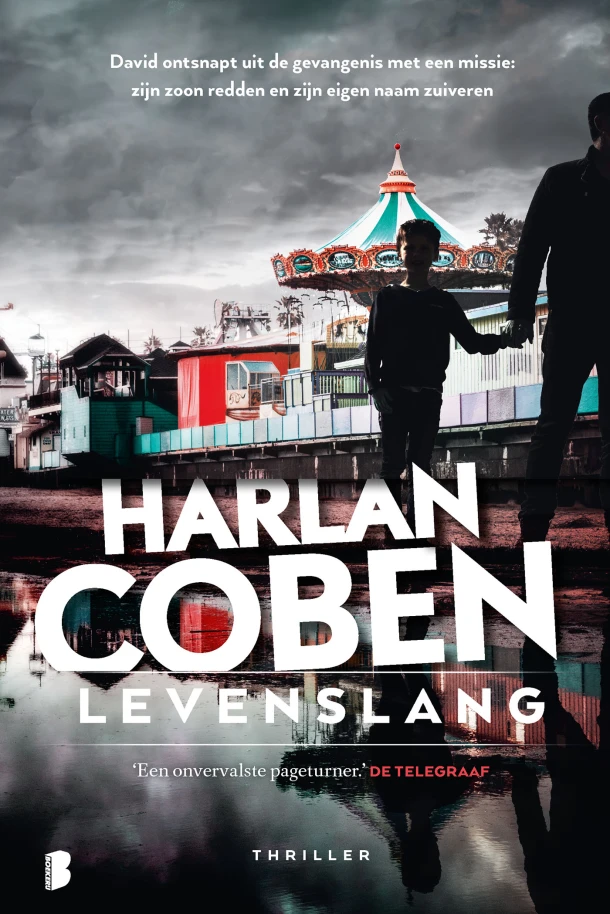 Levenslang – Harlan Coben – boek cover