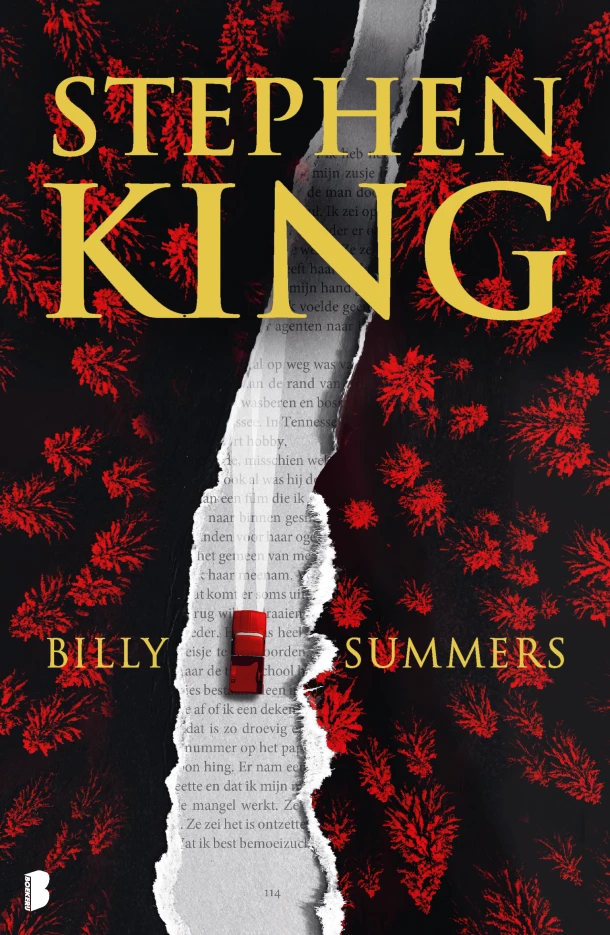 Billy Summers – Stephen King – boek cover