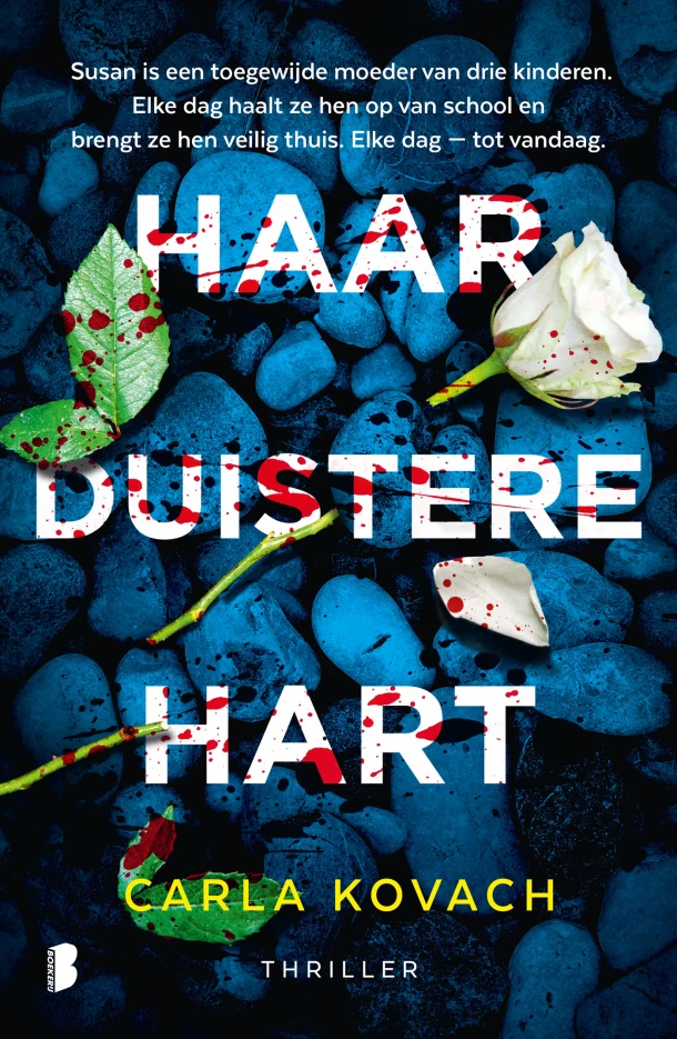 Haar duistere hart – Carla Kovach – boek cover